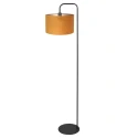 floor lamp STANG 1 flame E27 IP20, black dimmable