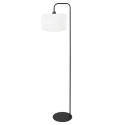 floor lamp STANG 1 flame E27 IP20, black dimmable