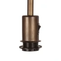 Steinhauer floor lamp STANG E27 IP20, dimmable