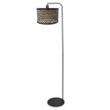 floor lamp STANG 1 flame E27 IP20, bronze dimmable