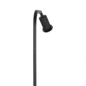 Steinhauer Luminaria de pedestal STANG E27 IP20, regulable