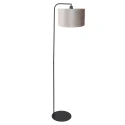 Steinhauer Luminaria de pedestal STANG E27 IP20, regulable