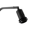 Steinhauer Luminaria de pedestal STANG E27 IP20, regulable