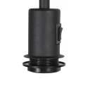 Steinhauer Luminaria de pedestal STANG E27 IP20, regulable