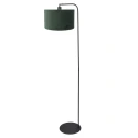 floor lamp STANG 1 flame E27 IP20, black dimmable