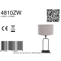 Steinhauer floor lamp STANG E27 IP20, dimmable