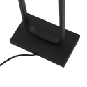 Steinhauer Luminaria de pedestal STANG E27 IP20, regulable