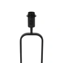 Steinhauer Luminaria de pedestal STANG E27 IP20, regulable