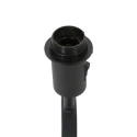 Steinhauer Luminaria de pedestal STANG E27 IP20, regulable