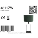 Steinhauer Luminaria de pedestal STANG E27 IP20, regulable