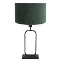Steinhauer Luminaria de pedestal STANG E27 IP20, regulable