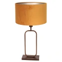 Steinhauer Luminaria de pedestal STANG E27 IP20, regulable
