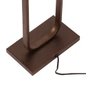 Steinhauer Luminaria de mesa STANG E27 IP20, regulable