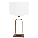 Steinhauer Luminaria de mesa STANG E27 IP20, regulable