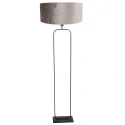 floor lamp STANG 1 flame E27 IP20, black dimmable