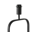 Steinhauer Luminaria de pedestal STANG E27 IP20, regulable