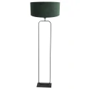 Steinhauer Luminaria de pedestal STANG E27 IP20, regulable