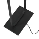 Steinhauer Luminaria de pedestal STANG E27 IP20, regulable
