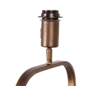 Steinhauer Luminaria de pedestal STANG E27 IP20, regulable