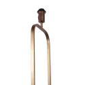 Steinhauer Luminaria de pedestal STANG E27 IP20, regulable
