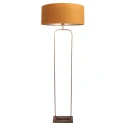 Steinhauer Luminaria de pedestal STANG E27 IP20, regulable