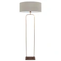 floor lamp STANG 1 flame E27 IP20, bronze dimmable