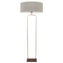 Steinhauer Luminaria de pedestal STANG E27 IP20, regulable