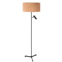 Steinhauer Luminaria de pedestal STANG E27 + GU10 IP20, regulable
