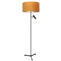 Steinhauer Luminaria de pedestal STANG E27 + GU10 IP20, regulable
