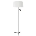 Steinhauer floor lamp STANG E27 + GU10 IP20, dimmable