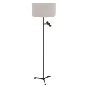 Steinhauer Luminaria de pedestal STANG E27 + GU10 IP20, regulable