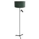 Steinhauer Luminaria de pedestal STANG E27 + GU10 IP20, regulable