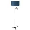 Steinhauer Luminaria de pedestal STANG E27 + GU10 IP20, regulable