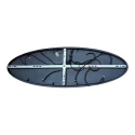 Steinhauer pendant luminaire BOLLIQUE 9 flames E27 + GU10 IP20, black dimmable