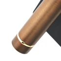 Mexlite Luminaria de pared LUMO de 1 llama IP20, color bronce regulable