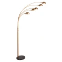 Mexlite floor lamp PENTRA E14 IP20, dimmable