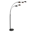 Mexlite floor lamp PENTRA E14 IP20, dimmable
