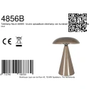 anne light & home table lamp MUSH IP20, dimmable