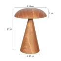 anne light & home table lamp MUSH IP20, dimmable