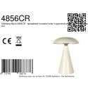anne light & home Luminaria de mesa MUSH IP20, regulable