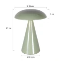 anne light & home Luminaria de mesa MUSH IP20, regulable