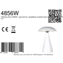 anne light & home table lamp MUSH IP20, dimmable