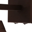 Steinhauer Luminaria de pared STANG E27 IP20, regulable