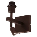 Steinhauer Luminaria de pared STANG E27 IP20, regulable