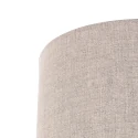 Steinhauer Luminaria de pared STANG E27 IP20, regulable