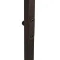 Steinhauer Luminaria de pedestal STANG E27 IP20, regulable