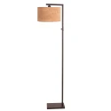 Steinhauer Luminaria de pedestal STANG E27 IP20, regulable