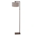 Steinhauer Luminaria de pedestal STANG E27 IP20, regulable