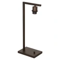 Steinhauer Luminaria de mesa STANG E27 IP20, regulable
