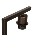Steinhauer Luminaria de mesa STANG E27 IP20, regulable
